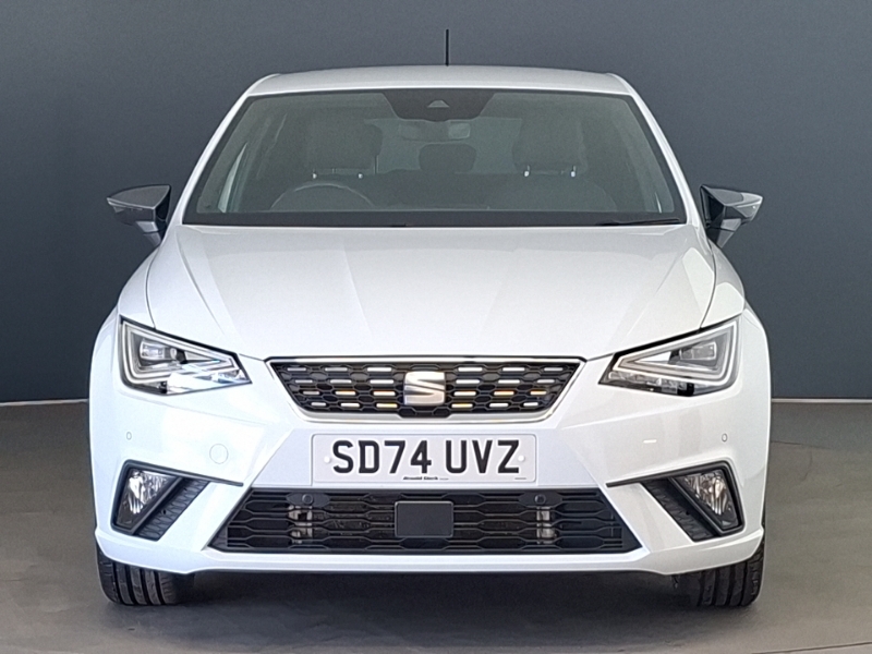 Seat Ibiza Hatchback White #14
