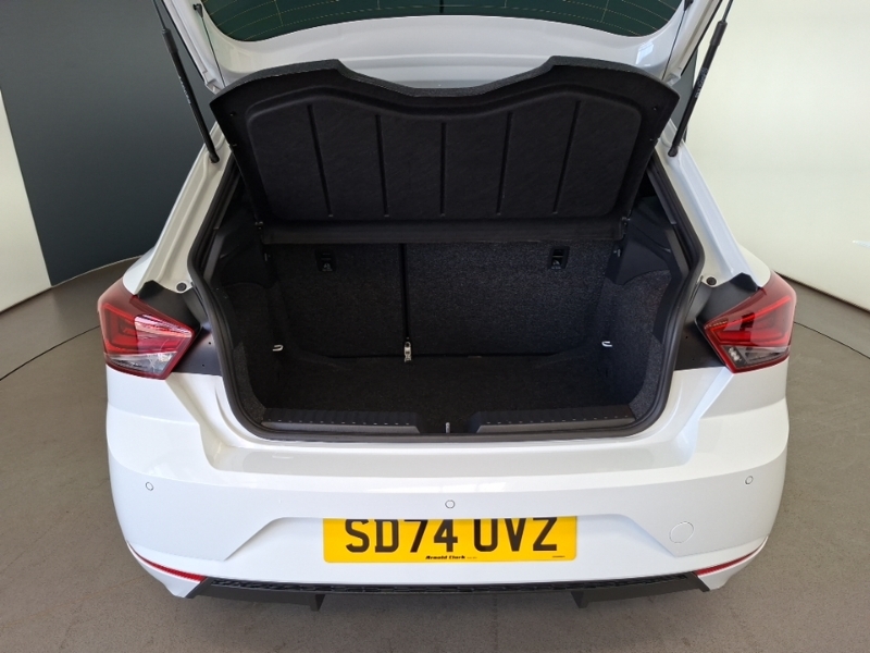Seat Ibiza Hatchback White #18