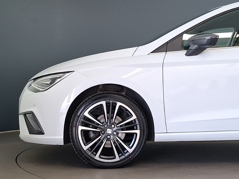 Seat Ibiza Hatchback White #19