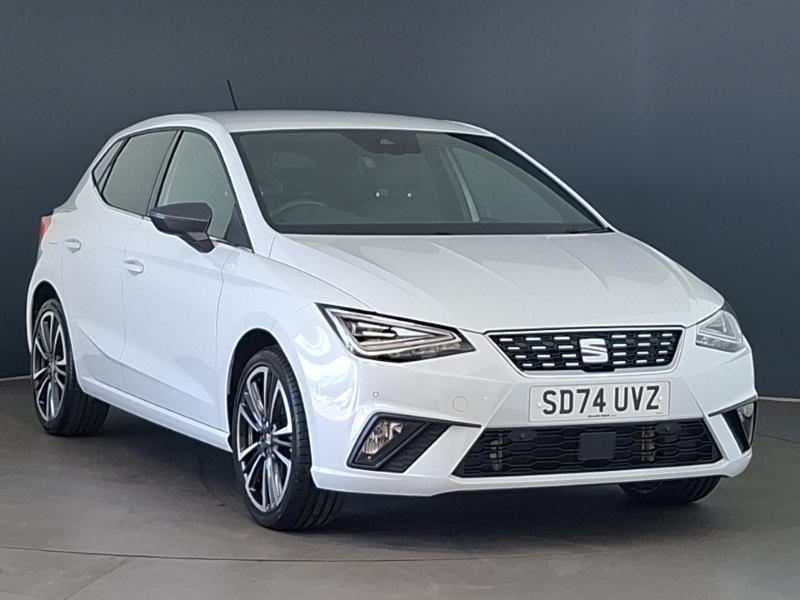 Seat Ibiza 1.0 Tsi 115 Xcellence Lux Dsg White