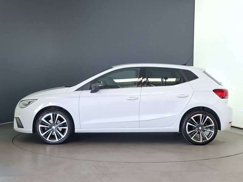 Seat Ibiza 1.0 Tsi 115 Xcellence Lux Dsg White #4