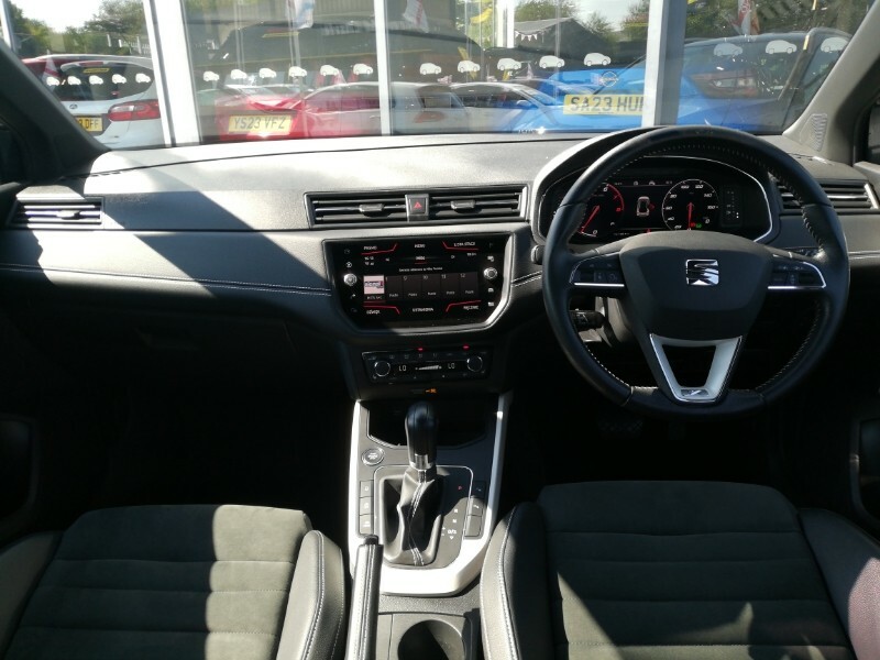 Seat Arona 1.0 Tsi 115 Xcellence Lux Ez Dsg Grey #3