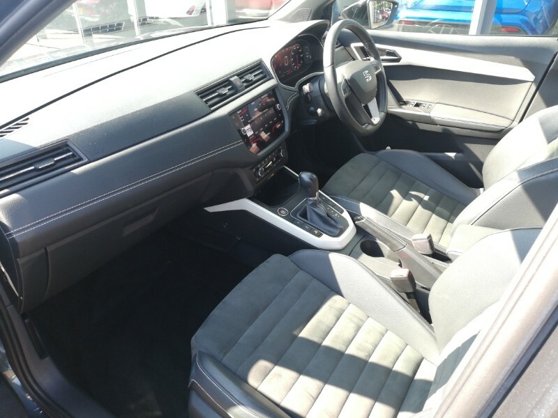 Seat Arona 1.0 Tsi 115 Xcellence Lux Ez Dsg Grey #5