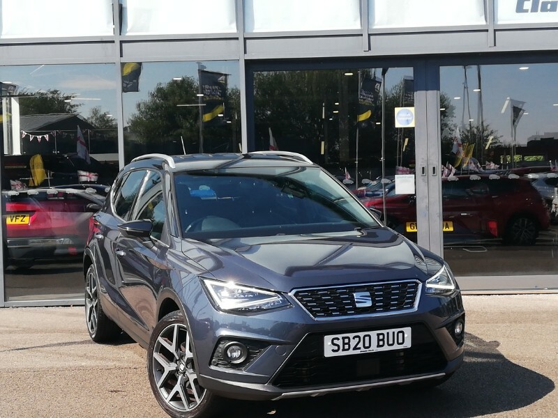 Seat Arona 1.0 Tsi 115 Xcellence Lux Ez Dsg Grey