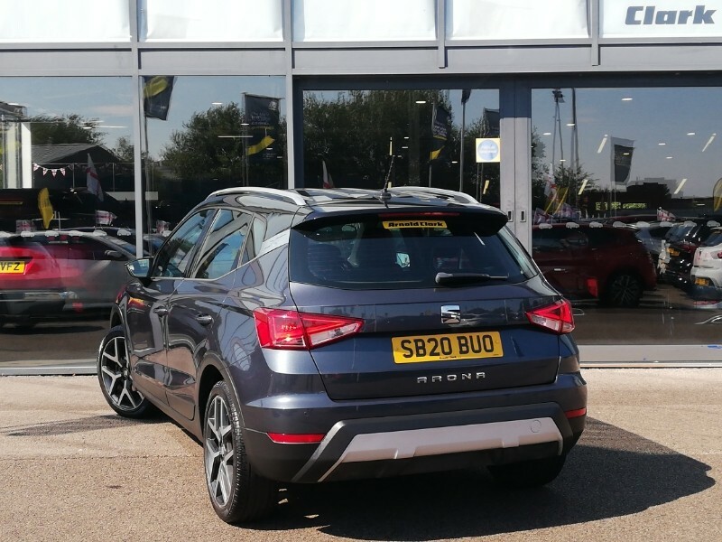 Seat Arona 1.0 Tsi 115 Xcellence Lux Ez Dsg Grey #2
