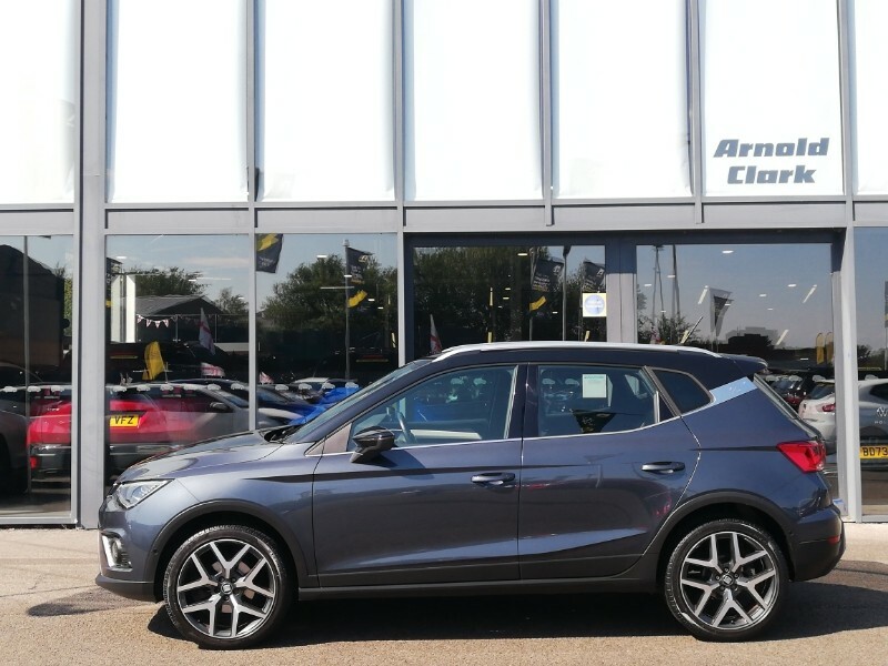 Seat Arona 1.0 Tsi 115 Xcellence Lux Ez Dsg Grey #4