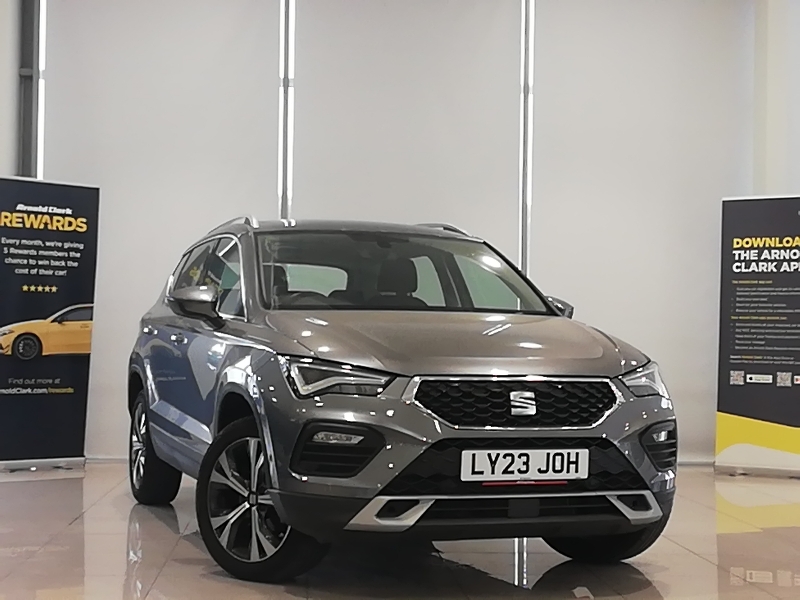 Seat Ateca 1.5 Tsi Evo Se Technology Dsg Grey
