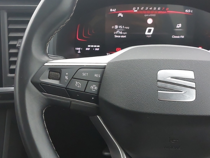 Seat Ateca 1.5 Tsi Evo Xperience Dsg Black #12