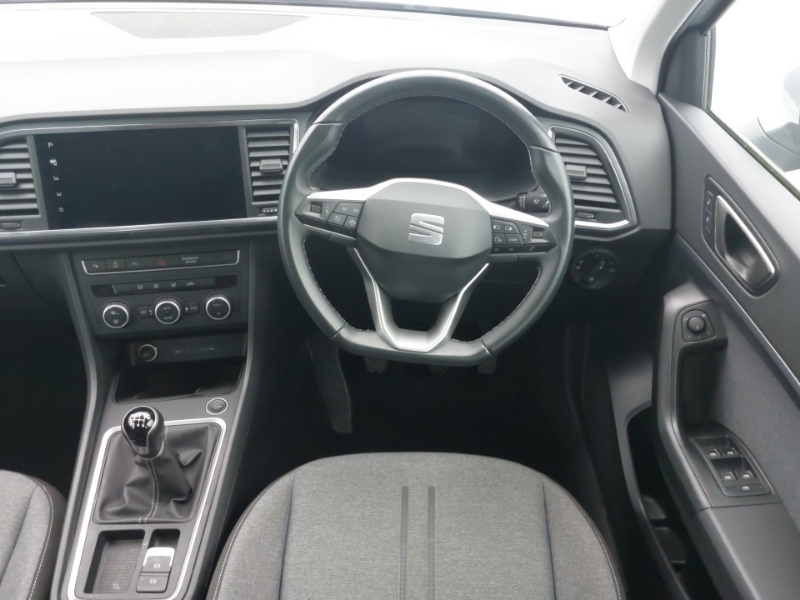 Seat Ateca 1.5 Tsi Evo Xperience Dsg Black #8