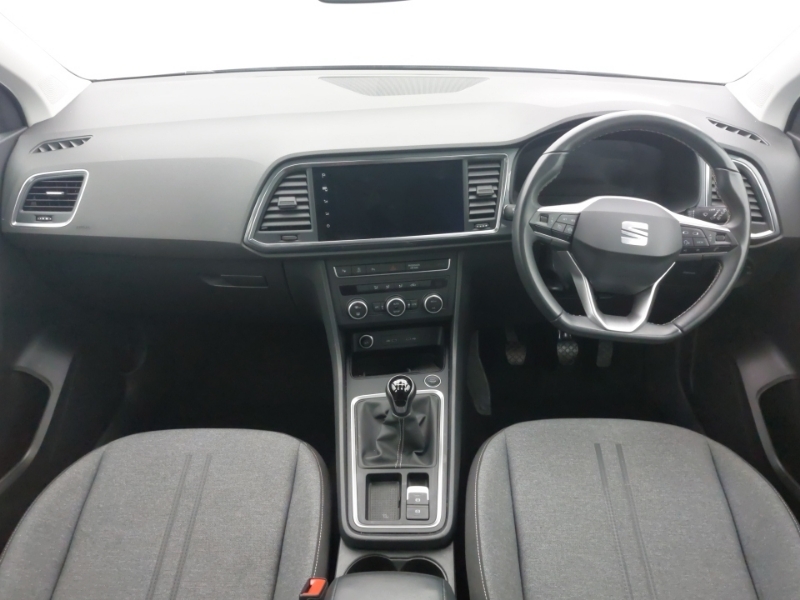 Seat Ateca 1.5 Tsi Evo Se Technology Silver #3