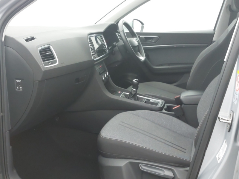 Seat Ateca 1.5 Tsi Evo Se Technology Silver #5
