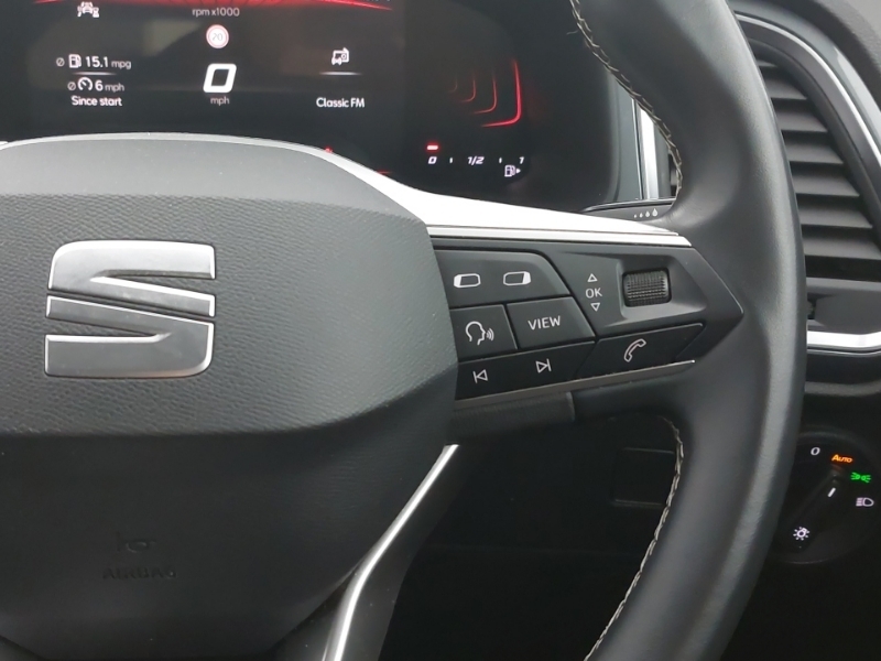 Seat Ateca 1.5 Tsi Evo Xperience Dsg Black #13