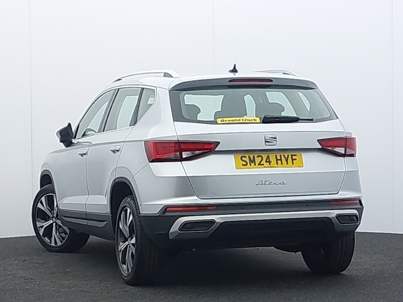 Seat Ateca 1.5 Tsi Evo Se Technology Silver #2