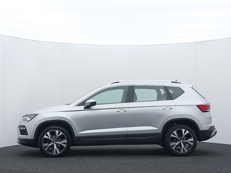 Seat Ateca 1.5 Tsi Evo Se Technology Silver #4