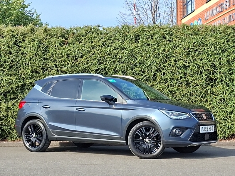 Seat Arona  Blue #7