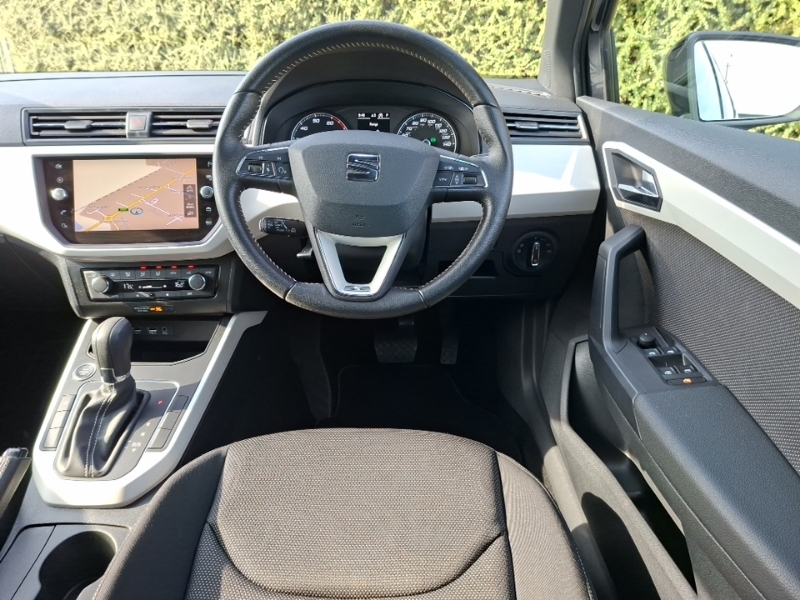 Seat Arona  Blue #8
