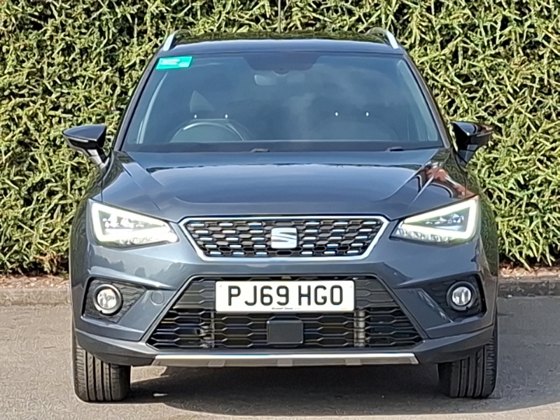 Seat Arona  Blue #14