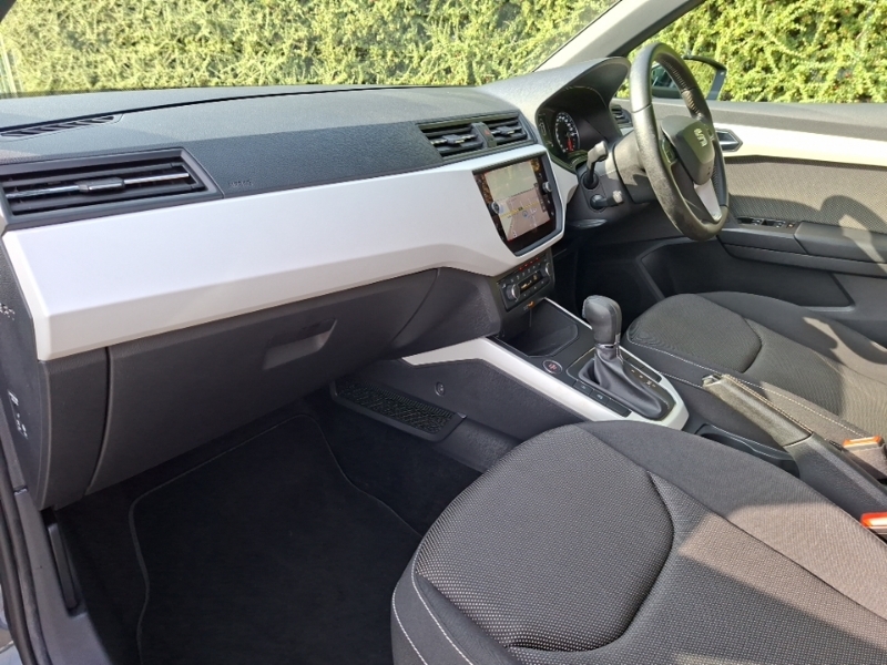 Seat Arona 1.0 Tsi 115 Xcellence Ez Dsg Grey #5