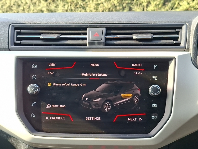 Seat Arona  Blue #16