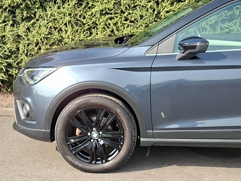 Seat Arona  Blue #19