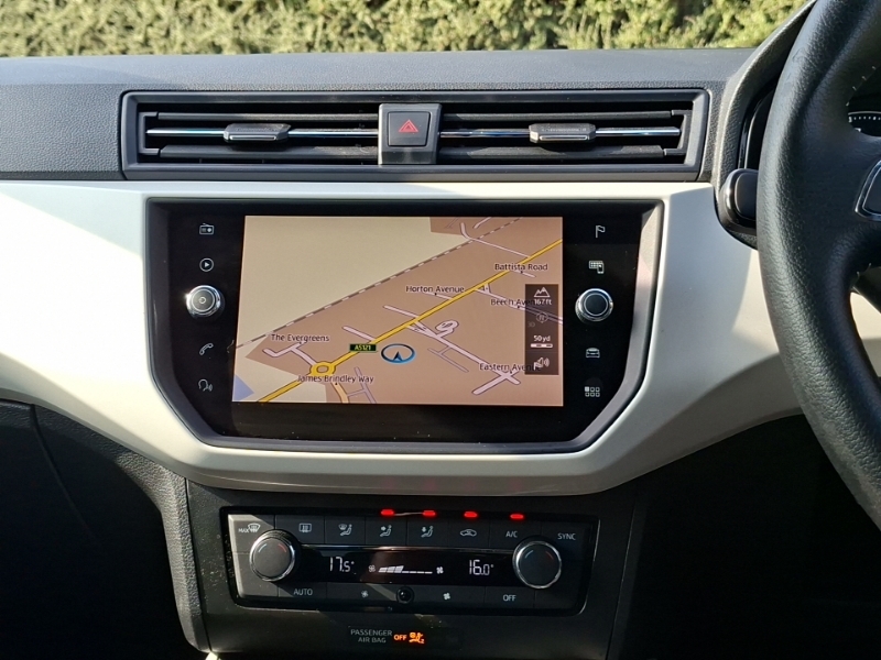 Seat Arona  Blue #10