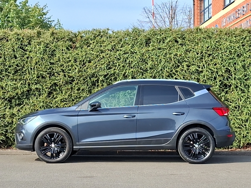 Seat Arona 1.0 Tsi 115 Xcellence Ez Dsg Grey #4