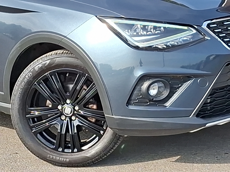 Seat Arona  Blue #20