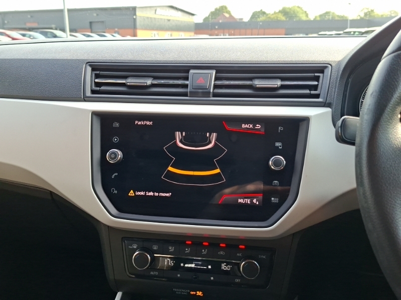 Seat Arona  Blue #9