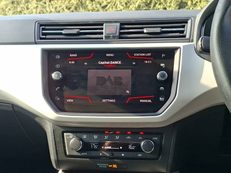 Seat Arona  Blue #11