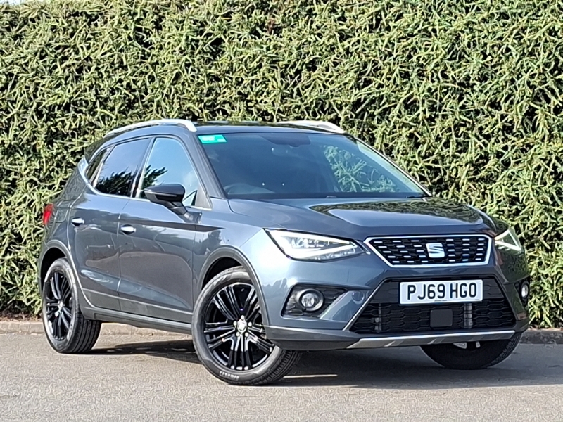 Seat Arona 1.0 Tsi 115 Xcellence Ez Dsg Grey