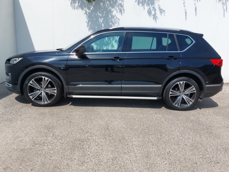 Seat Tarraco 2.0 Tdi Xcellence Lux Dsg 4Drive Black #4