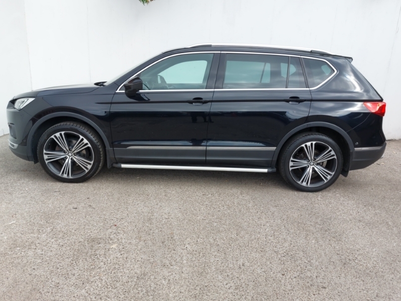 Seat Tarraco 2.0 Tdi Xcellence Lux Dsg 4Drive Black #4