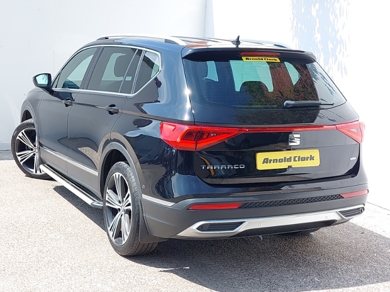 Seat Tarraco 2.0 Tdi Xcellence Lux Dsg 4Drive Black #2