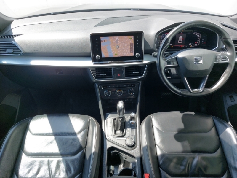 Seat Tarraco 2.0 Tdi Xcellence Lux Dsg 4Drive Black #3