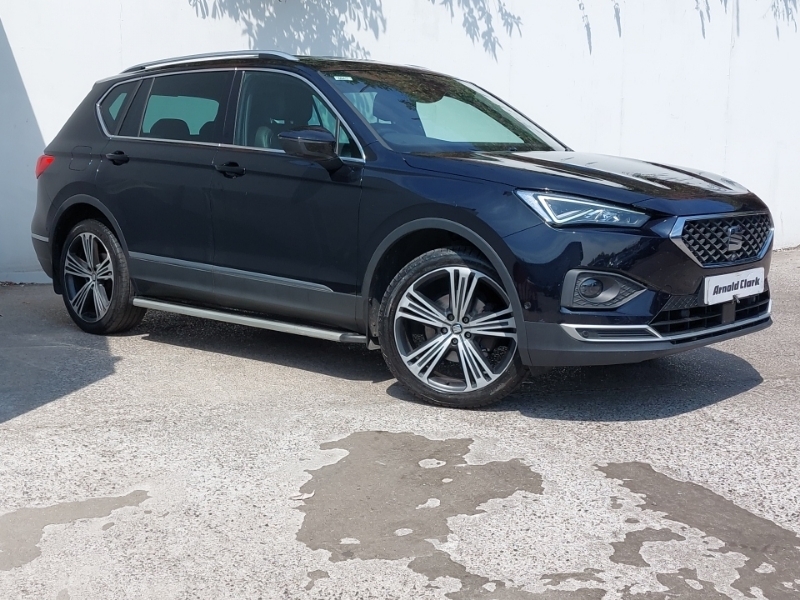 Seat Tarraco Blue #7