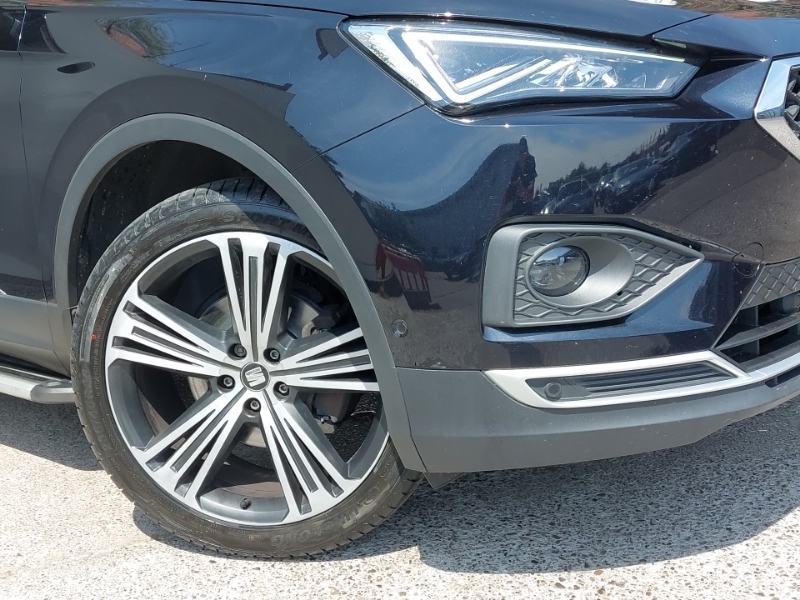 Seat Tarraco Blue #20