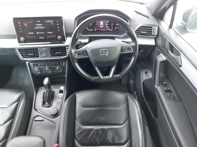 Seat Tarraco 1.5 Ecotsi Se First Edition Blue #8