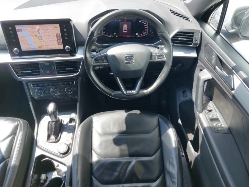 Seat Tarraco Blue #8