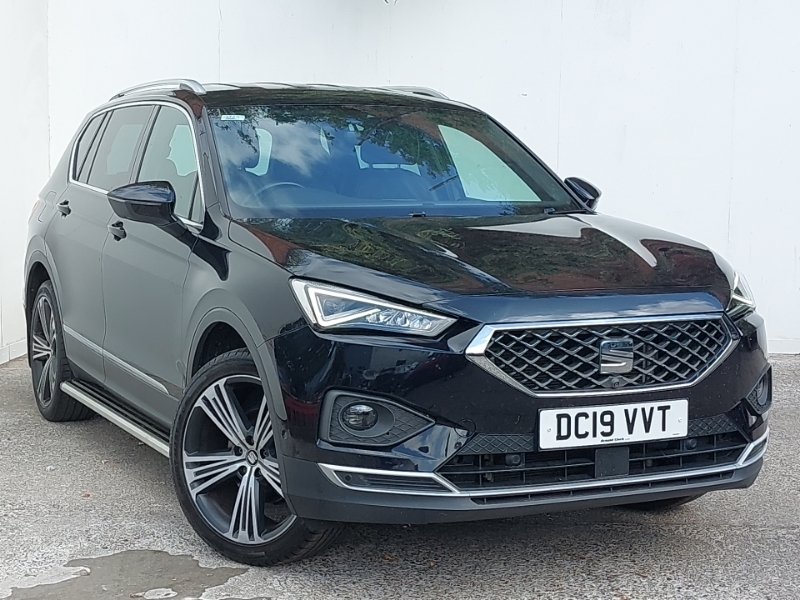 Seat Tarraco 2.0 Tdi Xcellence Lux Dsg 4Drive Black