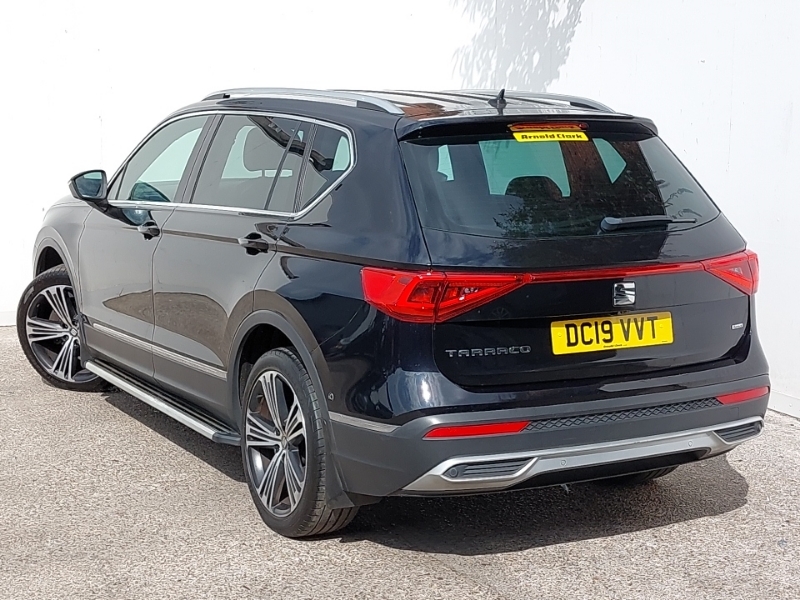 Seat Tarraco 2.0 Tdi Xcellence Lux Dsg 4Drive Black #2