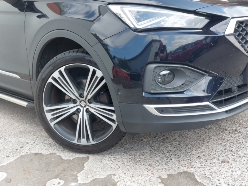Seat Tarraco 1.5 Ecotsi Se First Edition Blue #20