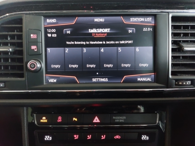 Seat Leon 1.5 Tsi Evo Xcellence Ez Silver #10