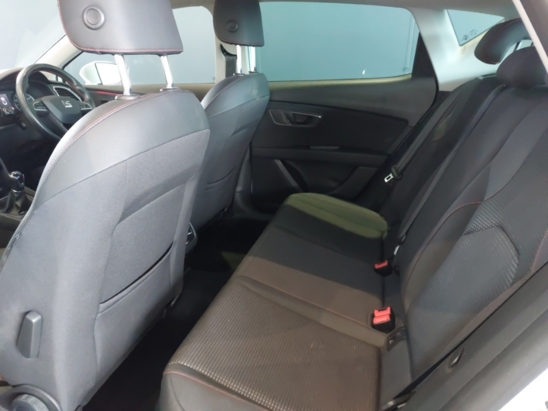 Seat Leon 1.5 Tsi Evo Fr Ez White #6