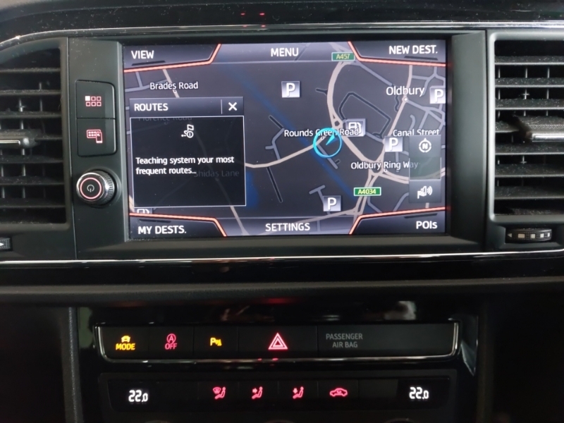 Seat Leon 1.5 Tsi Evo Xcellence Ez Silver #9