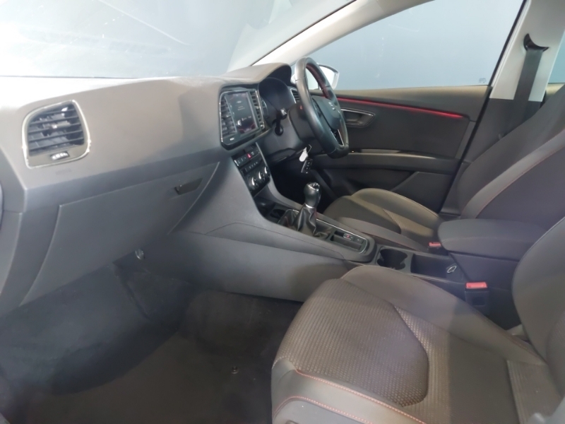 Seat Leon 1.5 Tsi Evo Fr Ez White #5