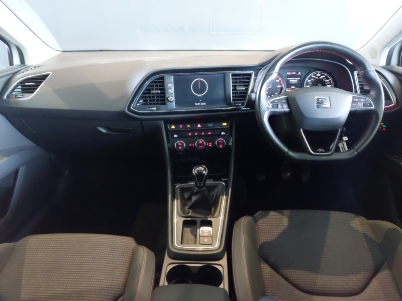 Seat Leon 1.5 Tsi Evo Fr Ez White #3