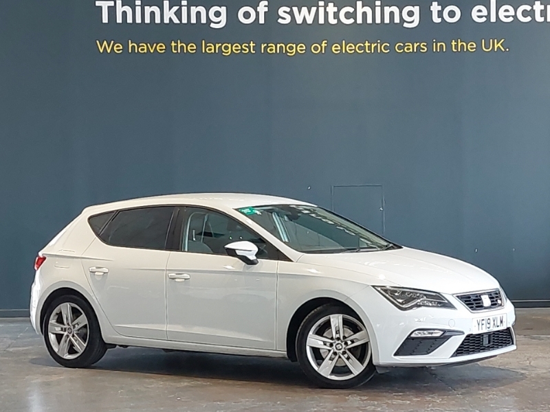 Seat Leon 1.5 Tsi Evo Fr Ez White