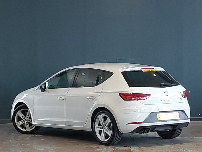 Seat Leon 1.5 Tsi Evo Fr Ez White #2