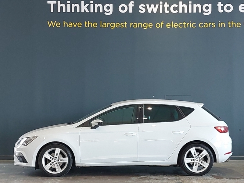 Seat Leon 1.5 Tsi Evo Fr Ez White #4