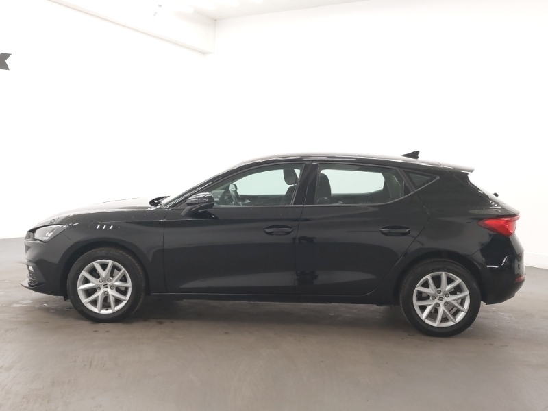 Seat Leon 2.0 Tdi Se Black #4